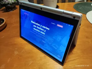 Notebook 360° tactil de 11.6'