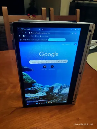 Notebook 360° tactil de 11.6'