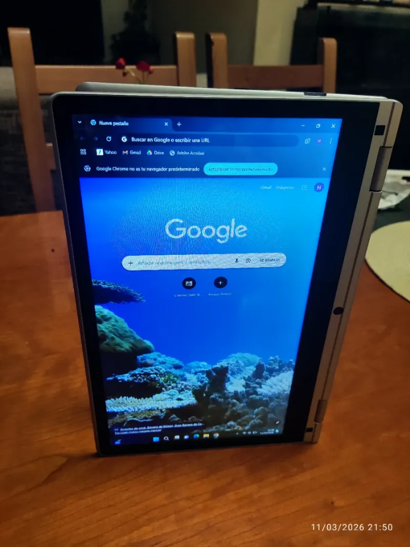 Notebook 360° tactil de 11.6' afbeelding 4