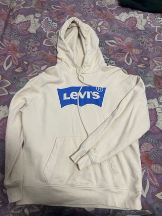 Sudadera Levi's Graphic Standard Beige