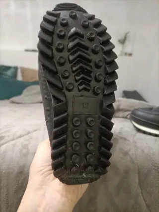 Botas de Nieve Campris Niños Negro/Azul