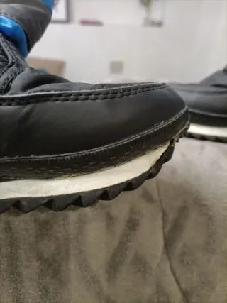 Botas de Nieve Campris Niños Negro/Azul