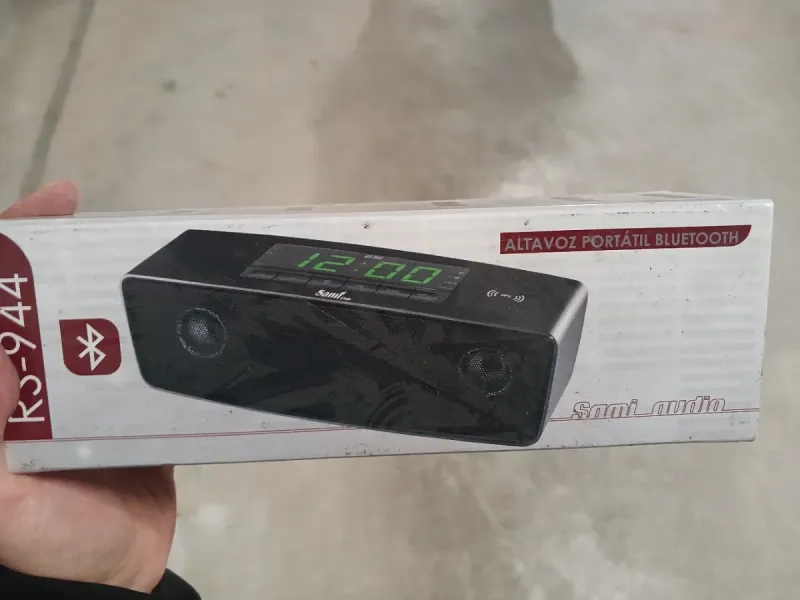 Altavoz Portátil Bluetooth