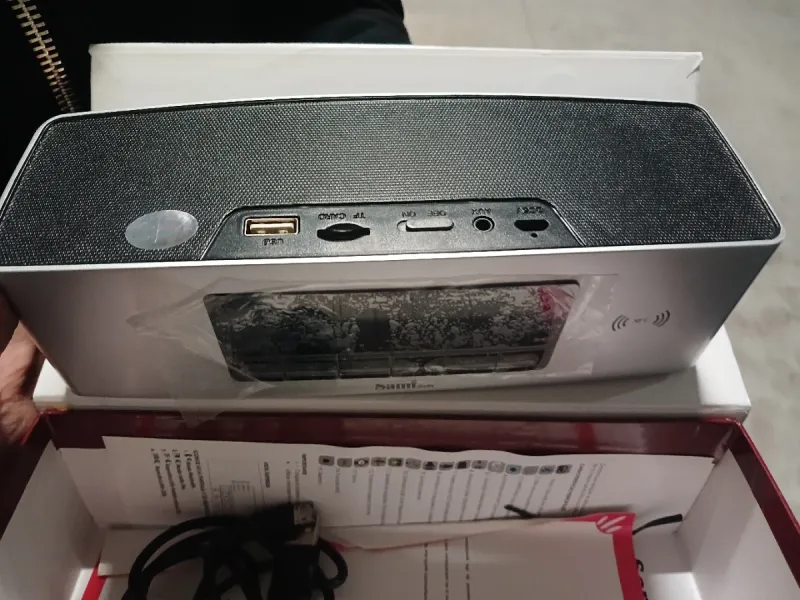 Altavoz Portátil Bluetooth afbeelding 3