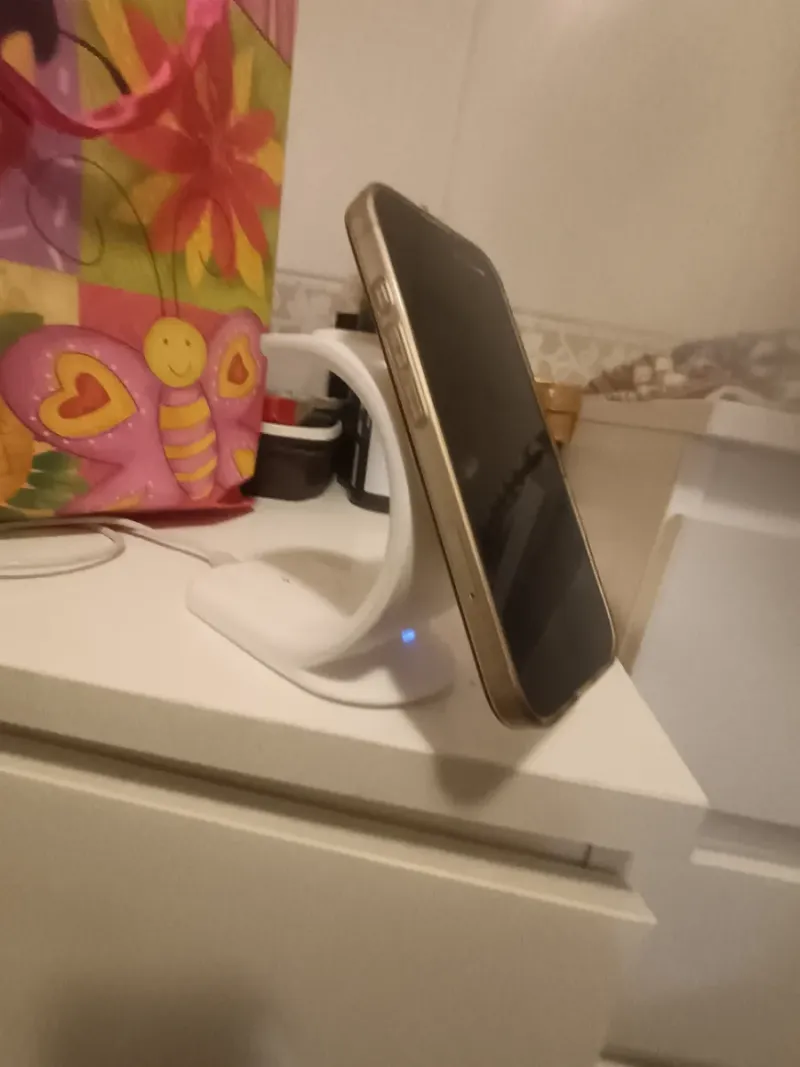 Base Carga Inalámbrica Apple Samsung afbeelding 3