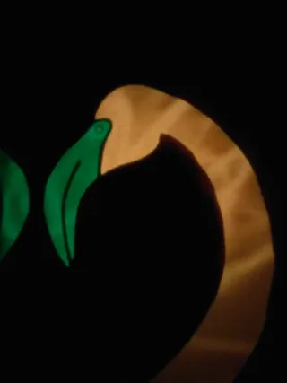 Camiseta sin mangas H&M flamencos rosa