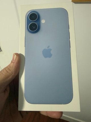 iPhone 17 256GB Azul Nuevo Sin Abrir