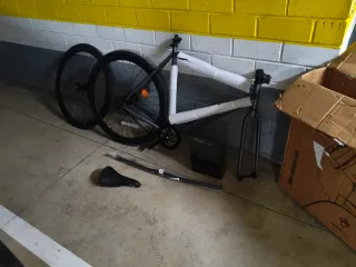 Bicicleta Fixie Original Nueva