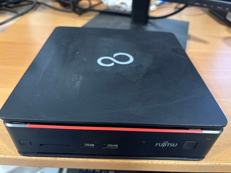 Mini PC Fujitsu Esprimo Q920 Negro afbeelding 2