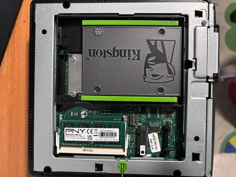Mini PC Fujitsu Esprimo Q920 Negro afbeelding 4