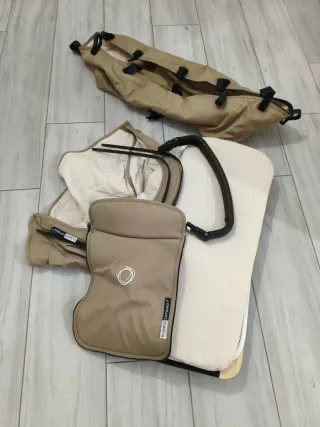 Lote Bugaboo Cameleon 3 + funda capazo + capota