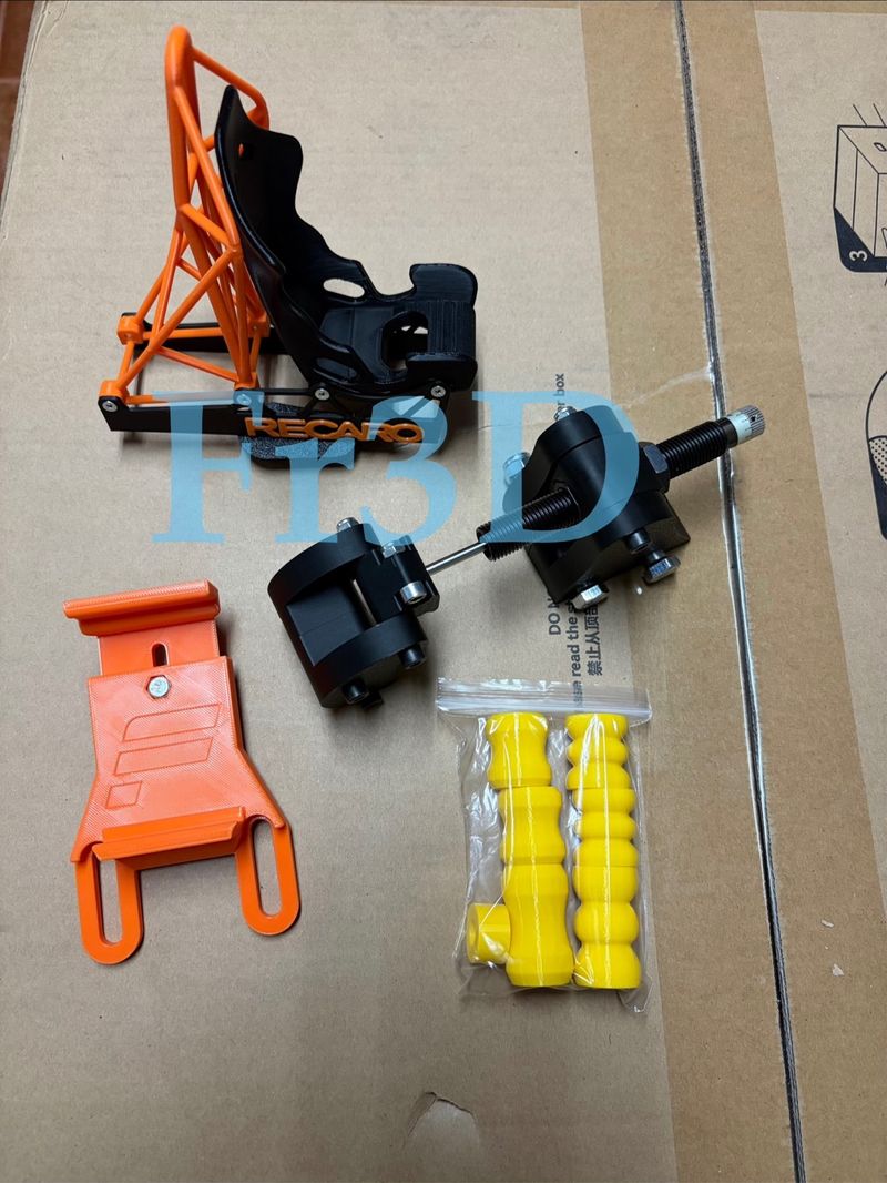 Para Dani. Set Fanatec