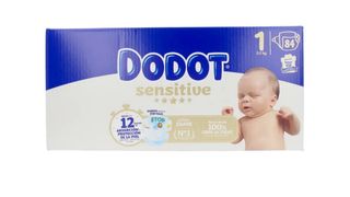 Dodot Sensitive Talla 1 (2-5 kg) 42 pañales