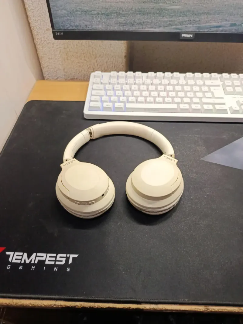 Auriculares Vieta Pro Stream Beige