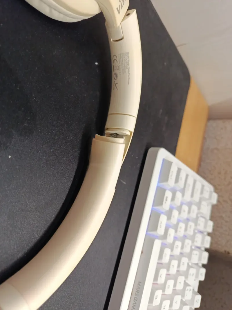 Auriculares Vieta Pro Stream Beige afbeelding 4