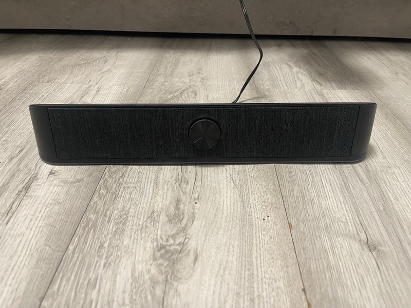 Barra de Sonido Battletron Negra