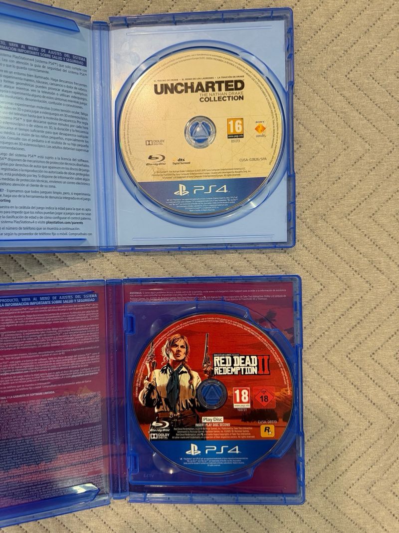 Pack 4 juegos PS4 afbeelding 2