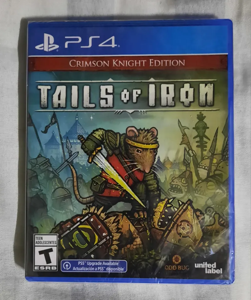 Tails of Iron PS4 Crimson Knight Edition