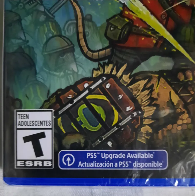Tails of Iron PS4 Crimson Knight Edition afbeelding 3