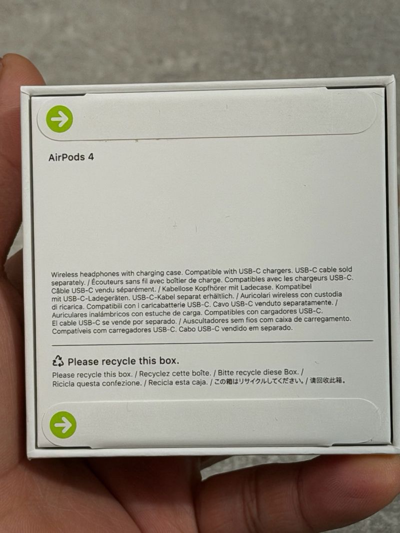 AirPods 4 afbeelding 3