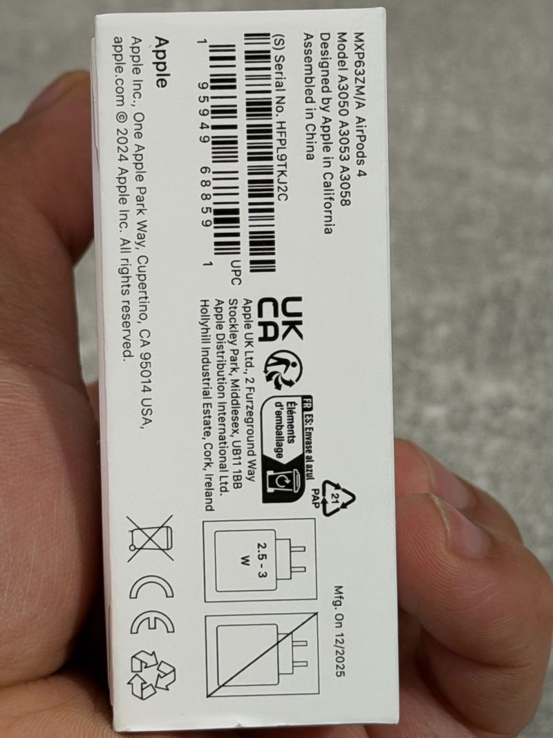 AirPods 4 afbeelding 6
