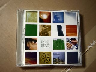 CD Carlos Núñez - Todos os Mundos