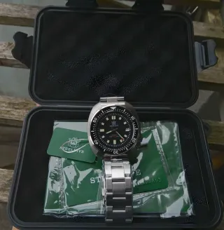 Steeldive Captain Willard Automático