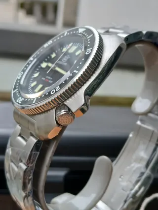 Steeldive Captain Willard Automático