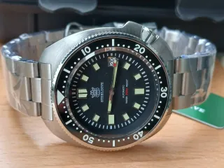 Steeldive Captain Willard Automático