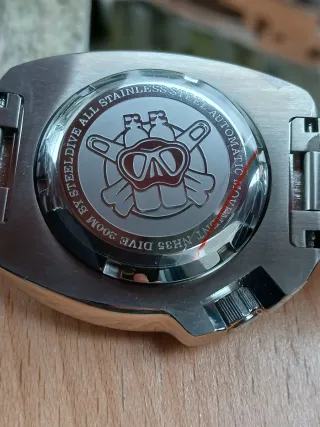 Steeldive Captain Willard Automático