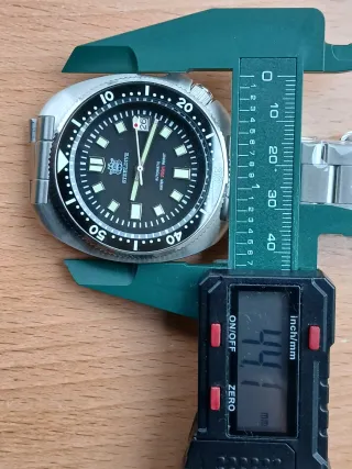 Steeldive Captain Willard Automático