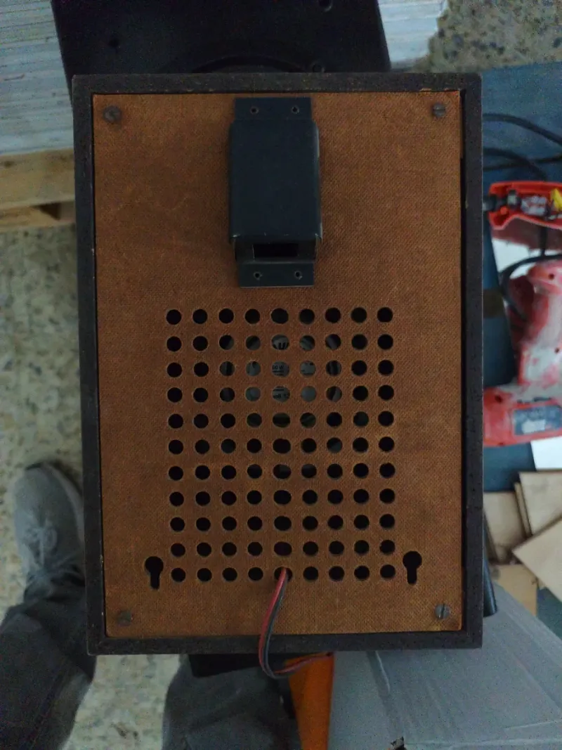 Altavoz antiguo Königer afbeelding 2