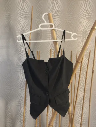 Top negro S nuevo