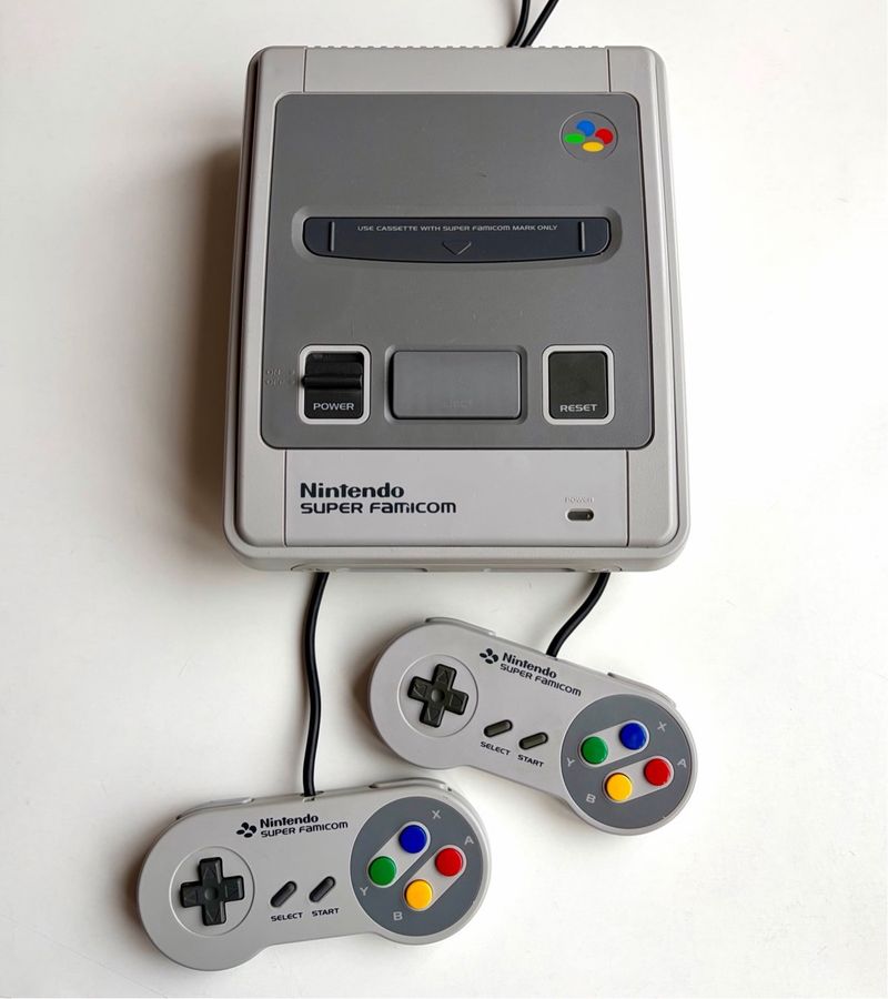 Nintendo Super Famicom + Juego COMO NUEVA afbeelding 2