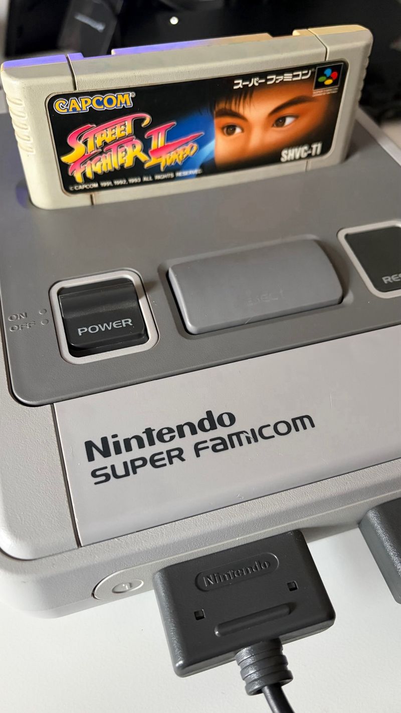 Nintendo Super Famicom + Juego COMO NUEVA afbeelding 4