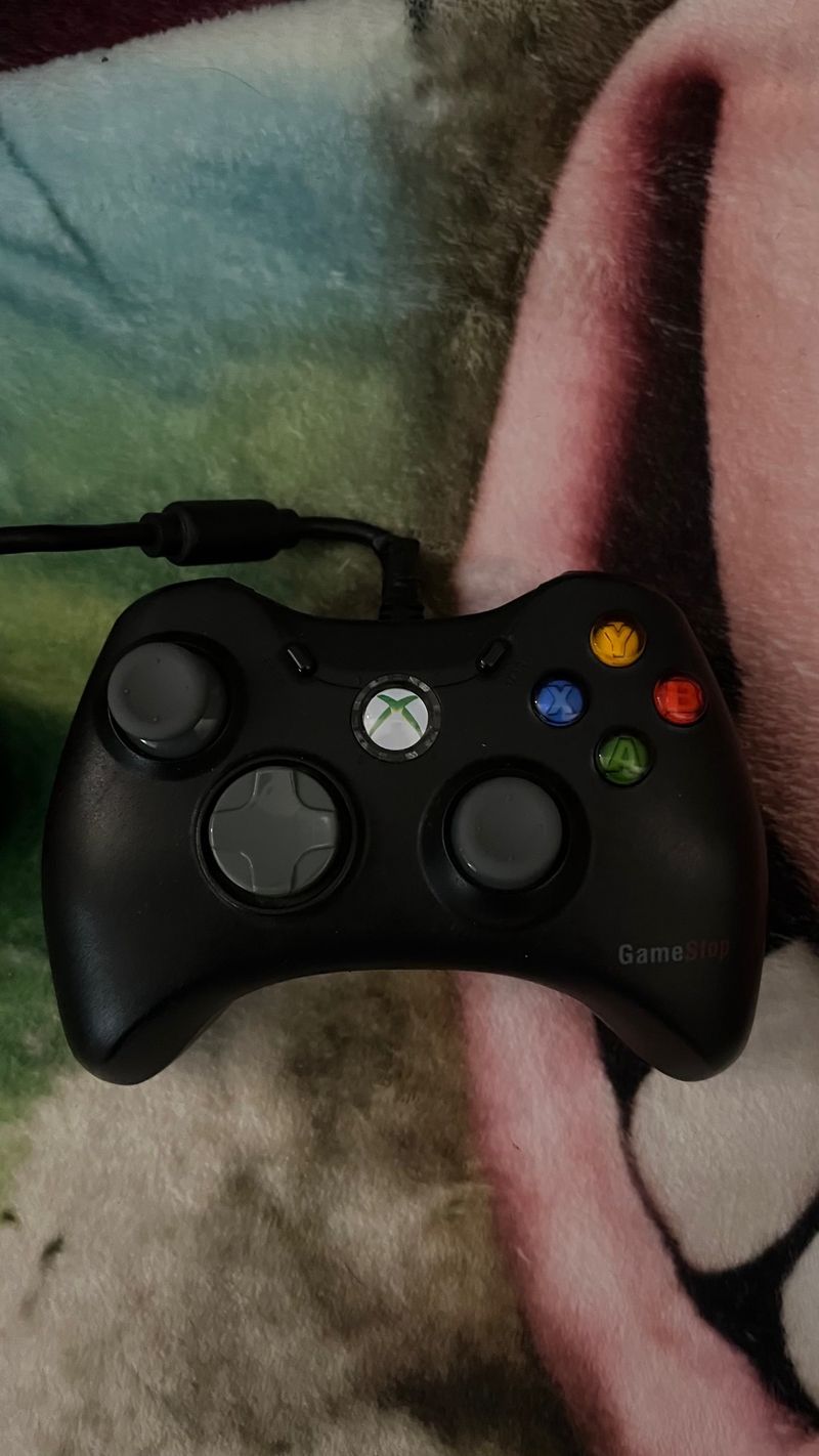 Control Xbox 360 Negro GameStop