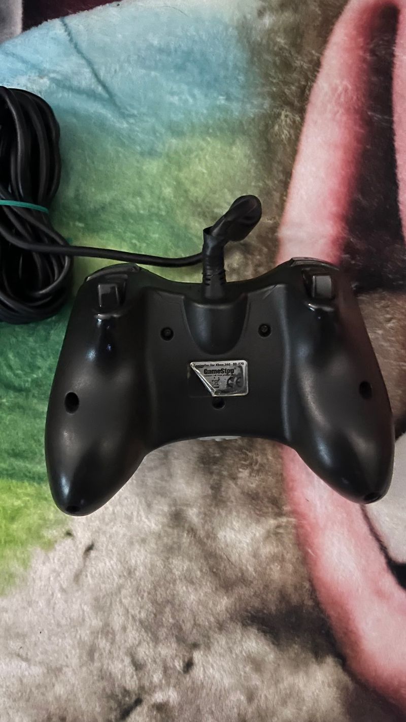 Control Xbox 360 Negro GameStop afbeelding 3
