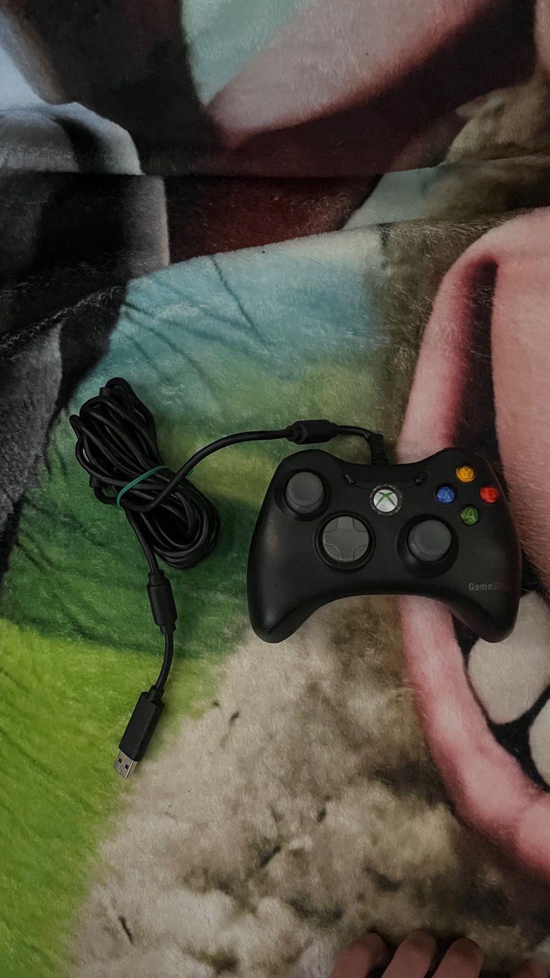 Control Xbox 360 Negro GameStop afbeelding 2