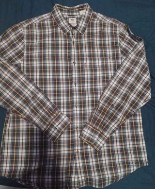 Camisa Levi's cuadros multicolor