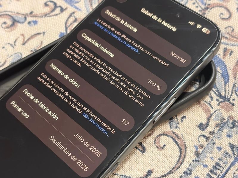 iPhone 17 256GB - Batería 100% afbeelding 6