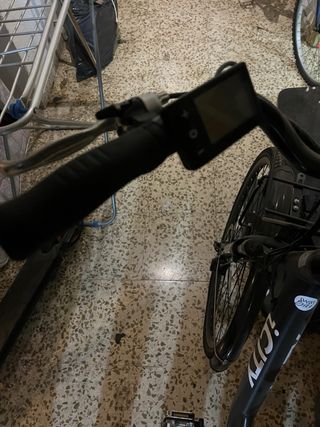 Bicicleta Eléctrica iCITY Negra