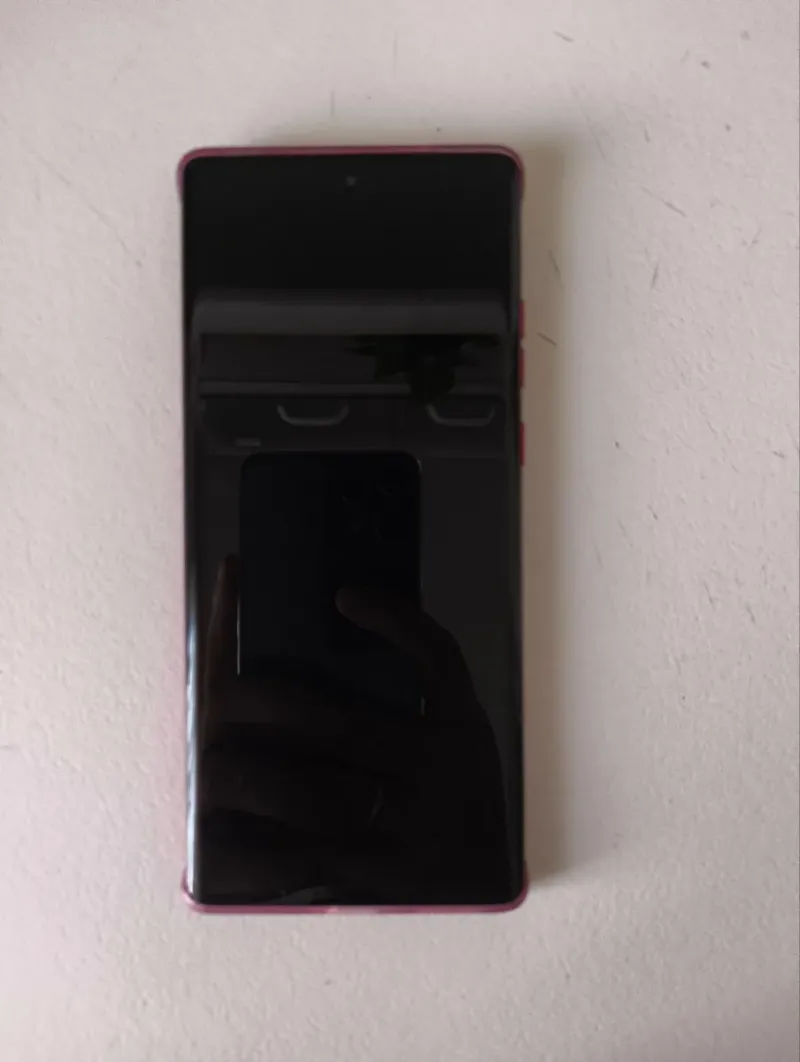 Motorola Edge 50 Fusion Rosa + Funda afbeelding 6