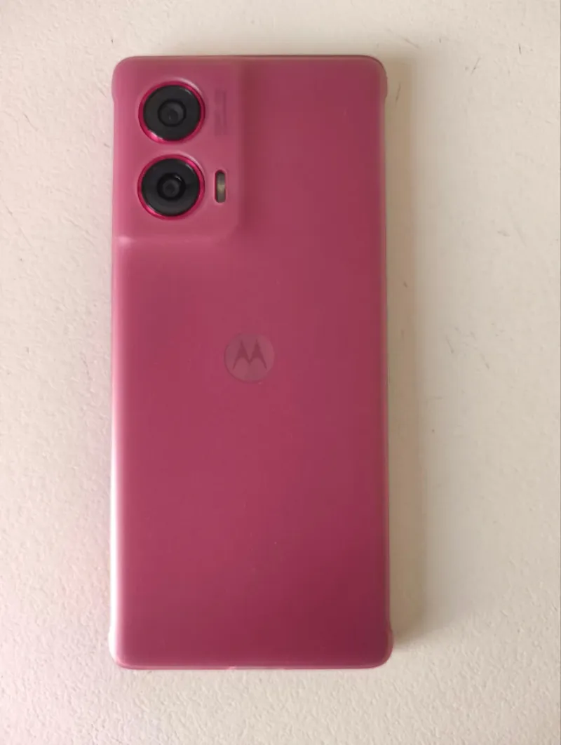 Motorola Edge 50 Fusion Rosa + Funda afbeelding 8