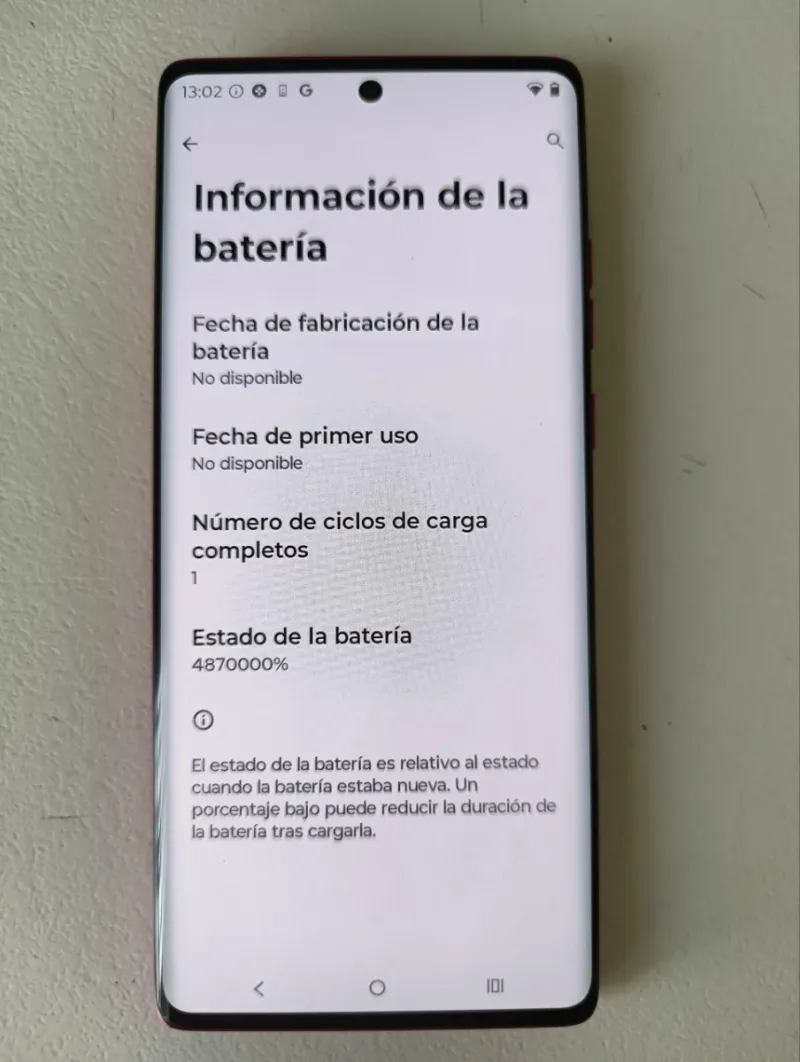 Motorola Edge 50 Fusion Rosa + Funda afbeelding 10