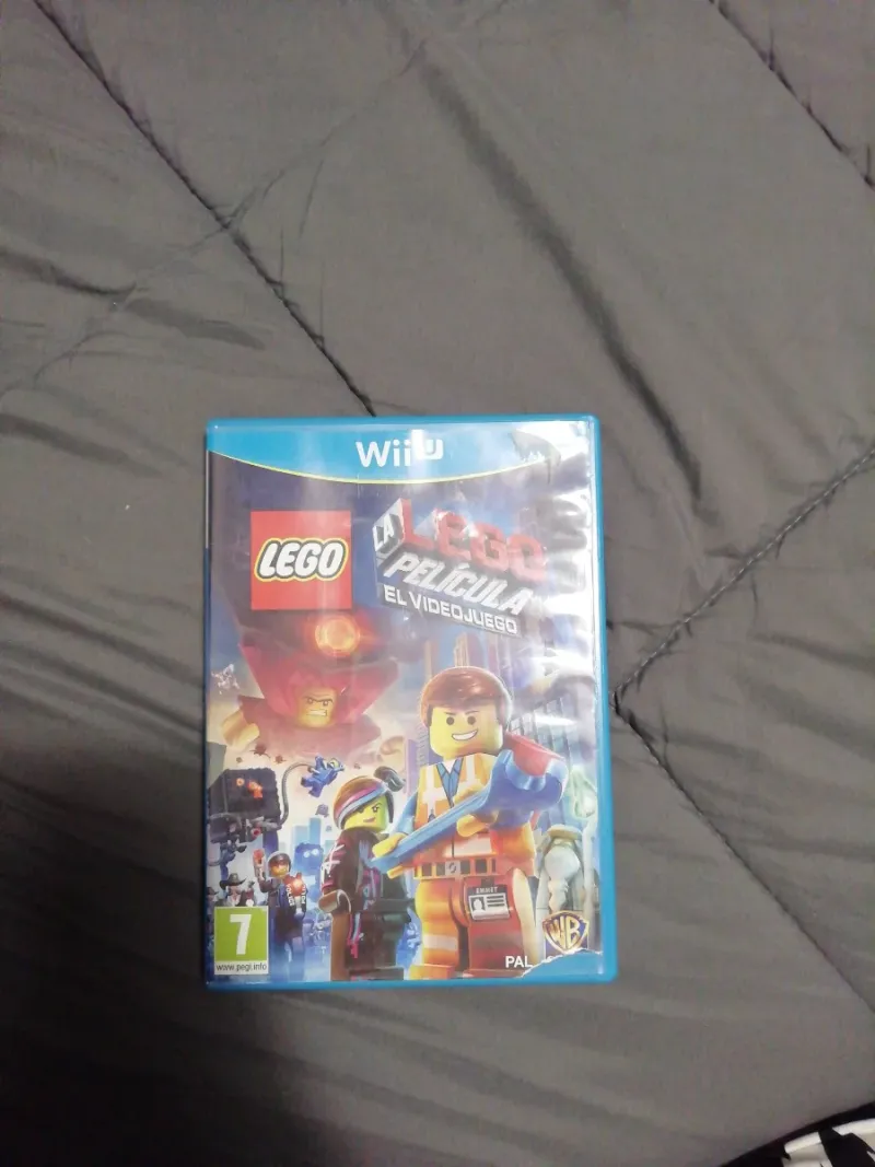 La Película Lego El Videojuego Wii U