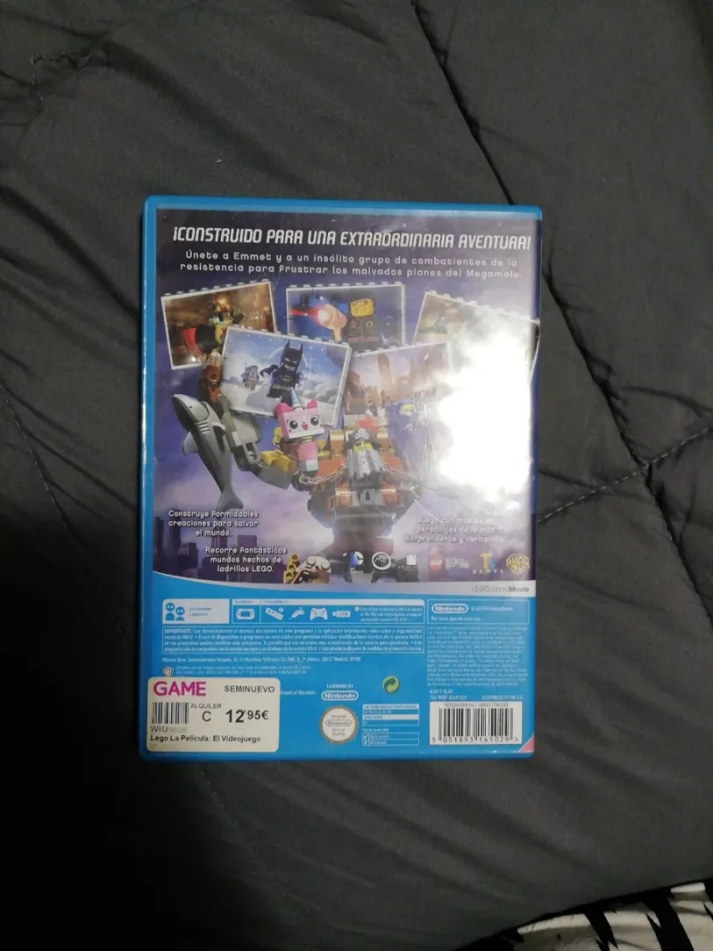 La Película Lego El Videojuego Wii U afbeelding 2