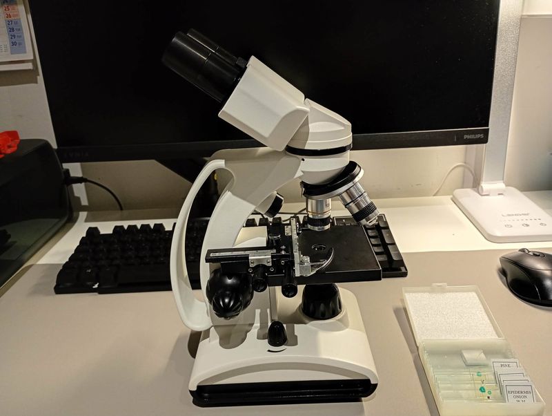 Microscopio binocular profesional 40X-1000X afbeelding 3