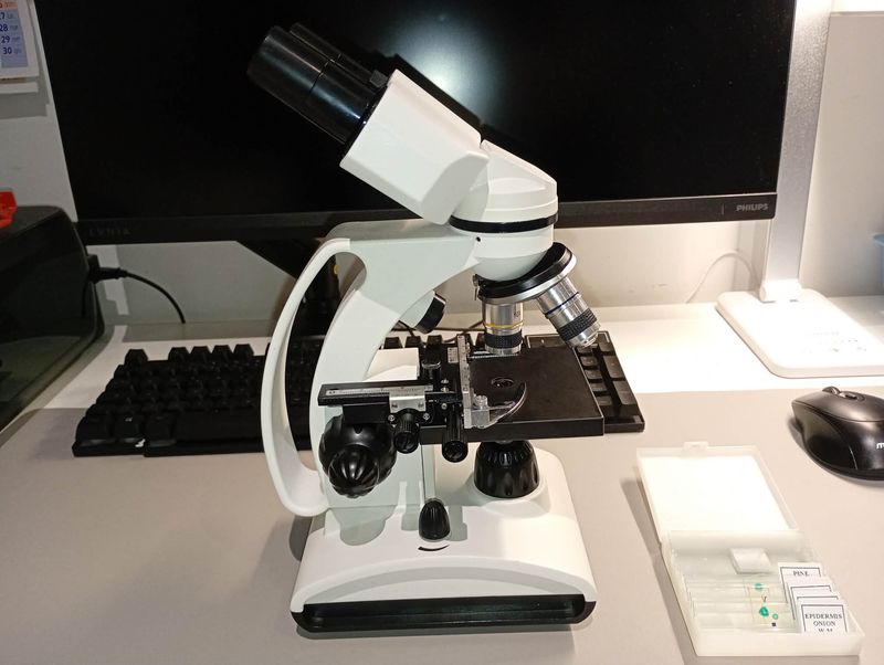 Microscopio binocular profesional 40X-1000X afbeelding 6