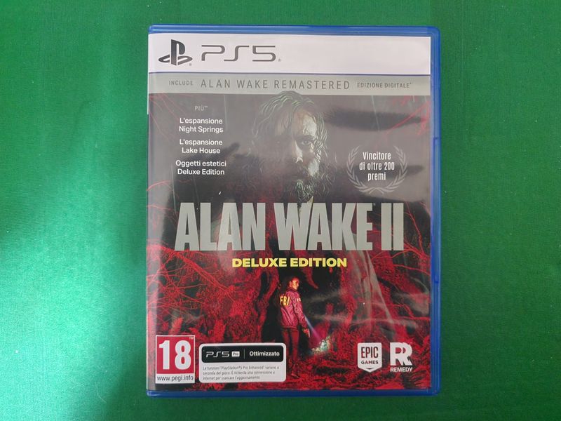 Edición Deluxe de Alan Wake 2 para PS5