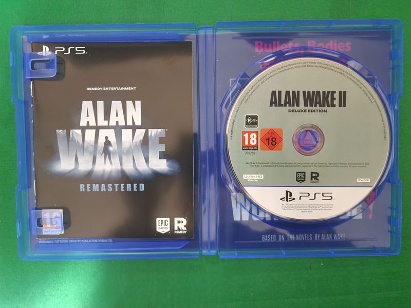 Edición Deluxe de Alan Wake 2 para PS5 afbeelding 3